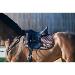 HORSEGUARD KORA Sadelunderlag. Brun