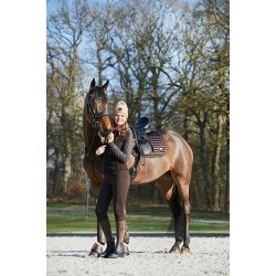 HORSEGUARD KORA Sadelunderlag. Brun