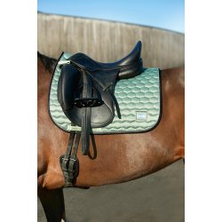 HORSEGUARD KORA Sadelunderlag. Shadow Green