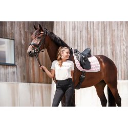 HORSEGUARD KORA Sadelunderlag. Rose