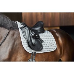 HORSEGUARD KORA Sadelunderlag. S�lv