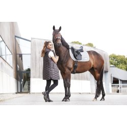 HORSEGUARD KORA Sadelunderlag. S�lv