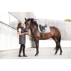 HORSEGUARD KORA Sadelunderlag. S�lv