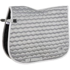 HORSEGUARD KORA Sadelunderlag. S�lv