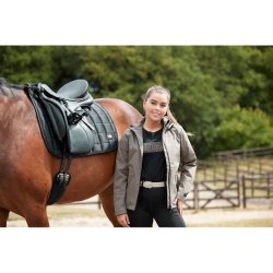 HORSEGUARD KAHLO Sadelunderlag. Sort