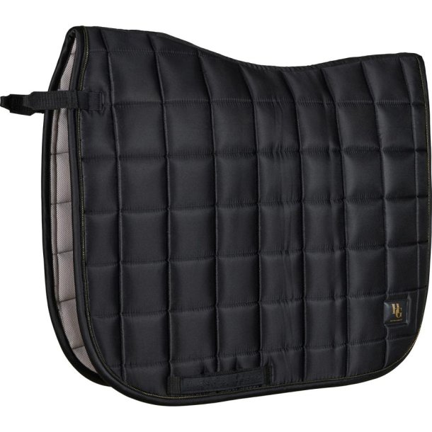 CRAZY DEAL! HORSEGUARD KAHLO Sadelunderlag. Sort