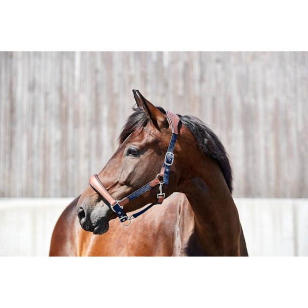 HORSEGUARD KEISHA grime. Navy/brun