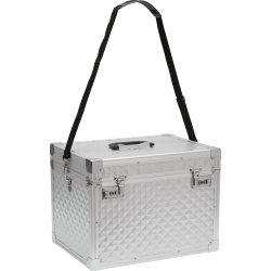 HORSEGUARD Striglekasse. Aluminium silver.