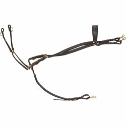 HORSEGUARD DIAN Lder fortj med martingal. Brun