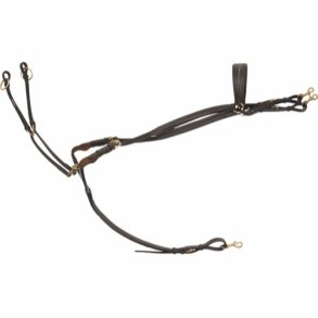 HORSEGUARD DIAN Lder fortj med martingal. Brun