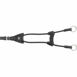 HORSEGUARD DERIN Ls elastik til martingal. Sort