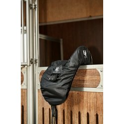 HORSEGUARD LOGAN Sadelovertr�k. Sort. One Size