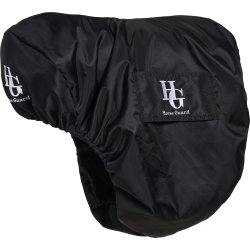 HORSEGUARD LOGAN Sadelovertr�k. Sort. One Size