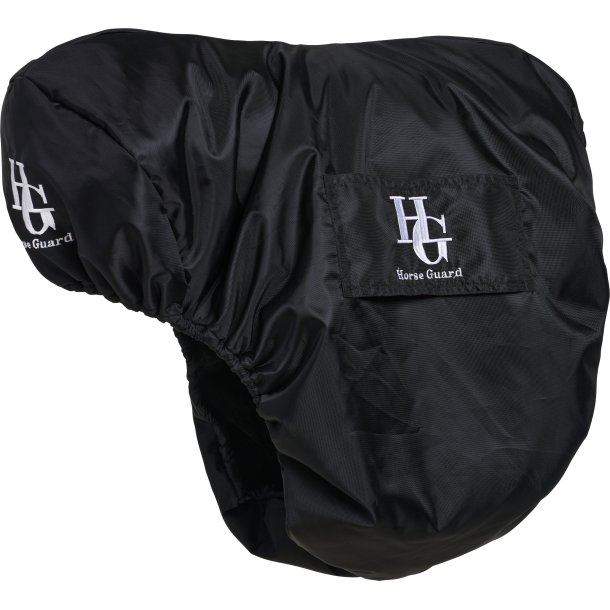 HORSEGUARD LOGAN Sadelovertrk. Sort. One Size