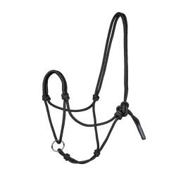 WALDHAUSEN Rebgrime med flytbar ring. Sort