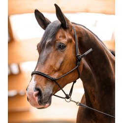 WALDHAUSEN Rebgrime med flytbar ring. Sort