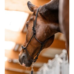 WALDHAUSEN Rebgrime med flytbar ring. Sort