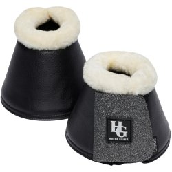 HORSEGUARD LEELA Klokker med glitter. Brun