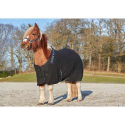 HORSEGUARD LOTUS Fleecedkken. Sort