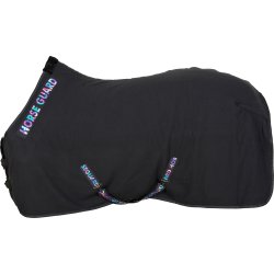 HORSEGUARD LOTUS Fleecedkken. Sort