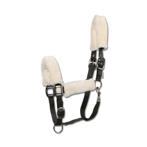 WALDHAUSEN Grime med plys. Sort