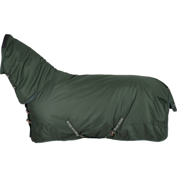 HORSEGUARD LYNN 400g. 1200D vinterdkken med fast hals. Darkest Spruce
