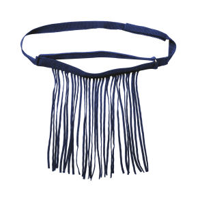 WALDHAUSEN Fluepandebnd med halsrem. Navy