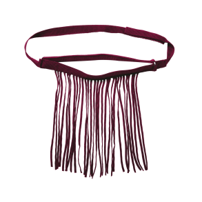 WALDHAUSEN Fluepandebnd med halsrem. Bordeaux