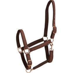 HORSEGUARD LEX Grime i webbing materiale. Brun