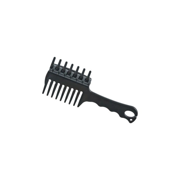 HORSEGUARD Flettekam.  Sort