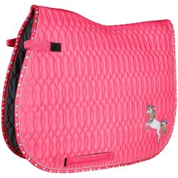 HORSEGUARD LULA Sadelunderlag. Fruit Dove