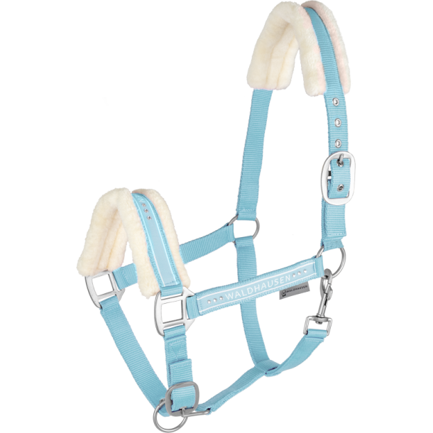 WALDHAUSEN ELEGANT Grime med plys. Lysebl�