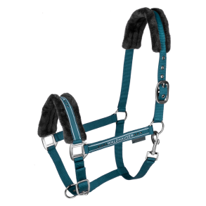 WALDHAUSEN ELEGANT Grime med plys. Petrol