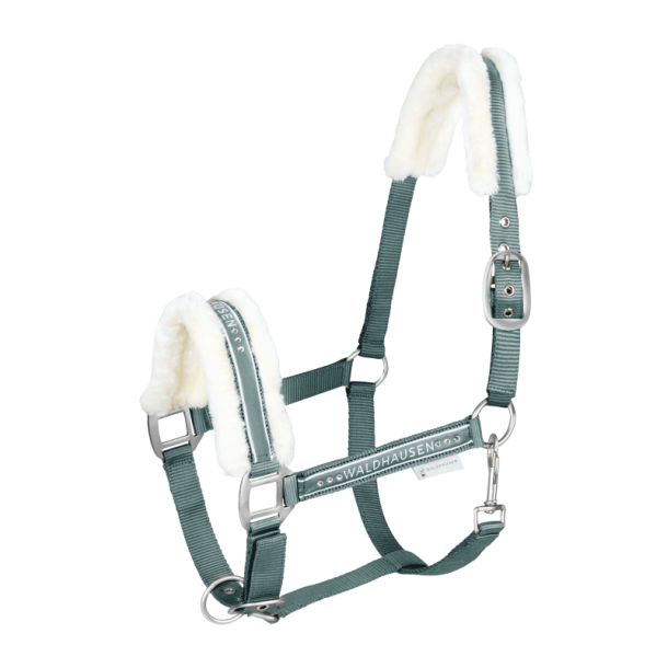 WALDHAUSEN ELEGANT Grime med plys. Pine Green