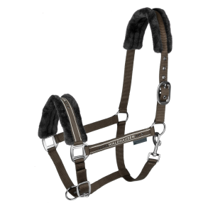 WALDHAUSEN ELEGANT Grime med plys. Brun