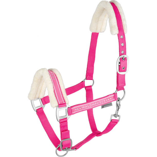 WALDHAUSEN ELEGANT Grime med plys. Pink