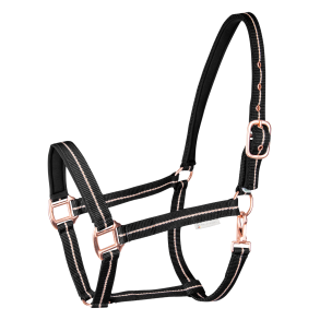 WALDHAUSEN ROS Grime. Sort/Rosegold