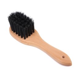 QHP Hovbrste. Sort