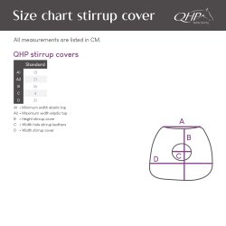 QHP ESSENTIALS Stigb�jleovertr�k. Pink