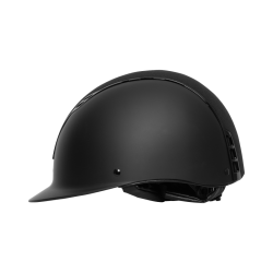 SWING H22 SHINE Ridehjelm. Mat sort/fljl