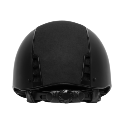 SWING H22 SHINE Ridehjelm. Mat sort/fljl