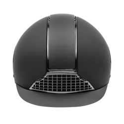 SWING H24 Chrome Ridehjelm. Mat sort.