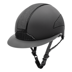 SWING H24 Lady Shine Ridehjelm. Mat sort.