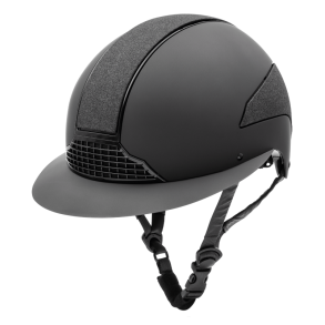 SWING H24 Lady Shine Ridehjelm. Mat sort.