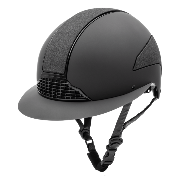 SWING H24 Lady Shine Ridehjelm. Mat sort.