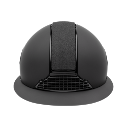 SWING H24 Lady Shine Ridehjelm. Mat sort.