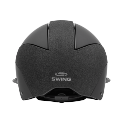 SWING H24 Lady Shine Ridehjelm. Mat sort.