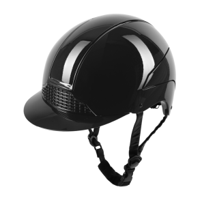SWING H24 Ridehjelm. Glossy sort.