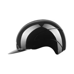 SWING H24 Ridehjelm. Glossy sort.