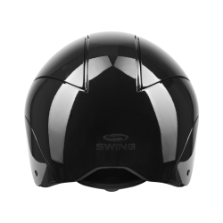 SWING H24 Ridehjelm. Glossy sort.